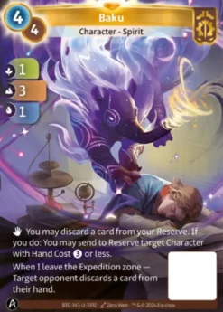 Baku (U-3192) - Altered Kickstarter Uniques
