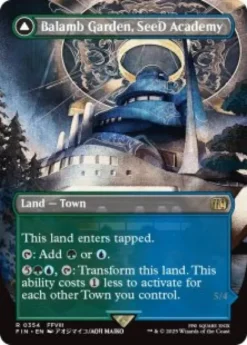 Balamb Garden, SeeD Academy (foil) (borderless) - Final Fantasy Varianten