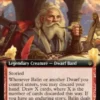 Balin, Loremaster (foil) (extended art) - The Hobbit Varianten
