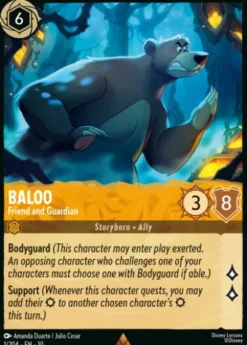 Baloo, Friend and Guardian (foil) - Whispers in the Well