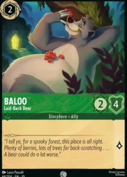 Baloo, Laid-Back Bear - Whispers in the Well