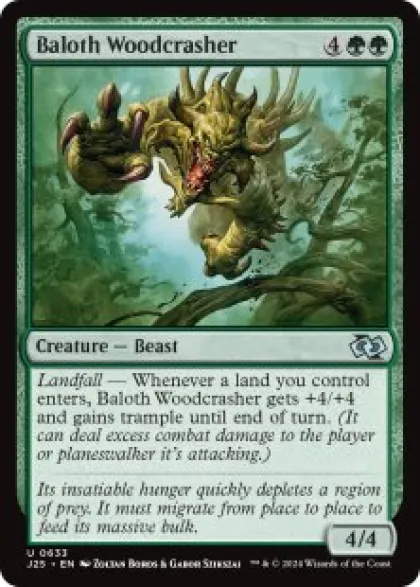 Baloth Woodcrasher - Jumpstart 2025