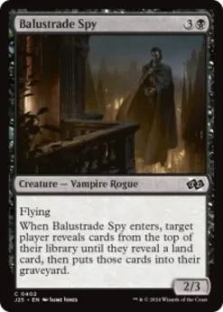 Balustrade Spy - Jumpstart 2025