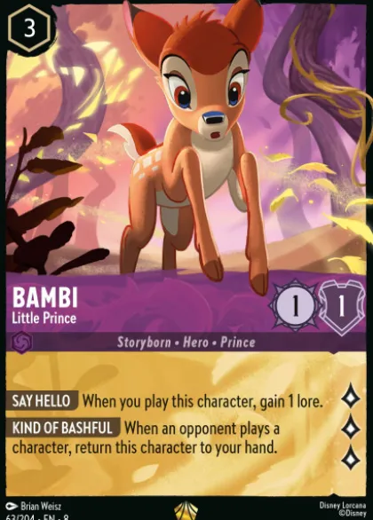 Bambi, Little Prince - Reign of Jafar