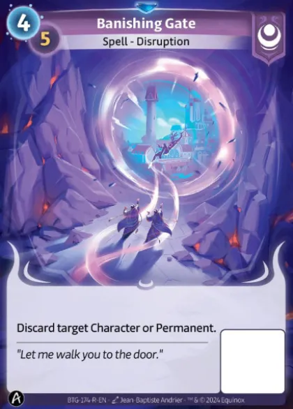Banishing Gate (R) - Altered Kickstarter