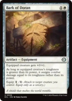 Bark of Doran (foil) - Lorwyn Eclipsed