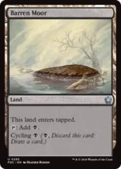 Barren Moor - Foundations Commander Decks