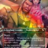 Barret, Avalanche Leader (#472) (foil) (borderless) - Final Fantasy Commander Varianten