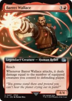 Barret Wallace (extended art) - Final Fantasy Varianten