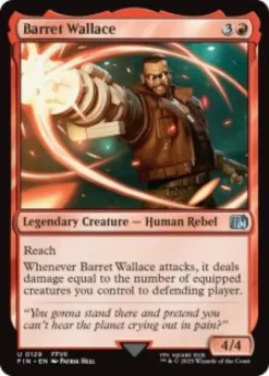 Barret Wallace (#129) - Final Fantasy