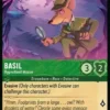 Basil, Hypnotized Mouse (foil) - Azurite Sea