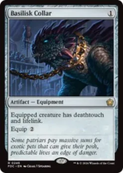 Basilisk Collar - Foundations Commander Decks
