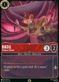 Basil, Shadow Sleuth - Illumineer's Quest: Palace Heist