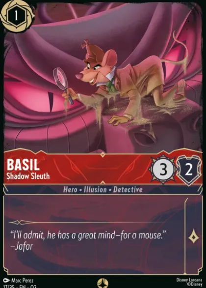 Basil, Shadow Sleuth - Illumineer's Quest: Palace Heist