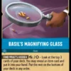 Basil's Magnifying Glass (foil) - Shimmering Skies