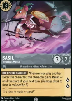 Basil, Tenacious Mouse - Whispers in the Well