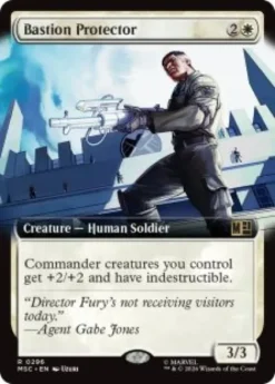 Bastion Protector (extended art) - Marvel Super Heroes Commander Varianten