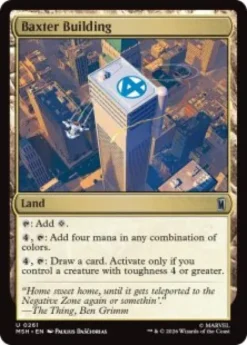 Baxter Building - Marvel Super Heroes