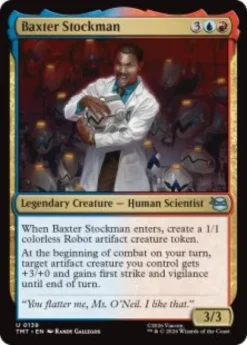 Baxter Stockman (foil) - Teenage Mutant Ninja Turtles