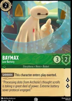 Baymax, Low Battery (foil) - Archazia's island