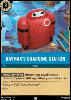 Baymax's Charging Station (foil) - Archazia's island