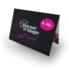 Bazaar of Magic cadeaukaart: 50 euro