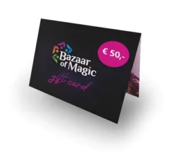 Bazaar of Magic cadeaukaart: 50 euro
