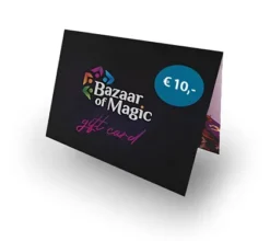 Bazaar of Magic cadeaukaart: 10 euro