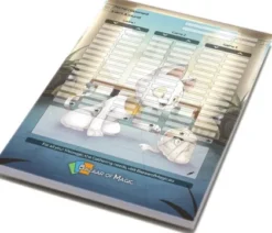 Bazaar of Magic Scoreblock: White