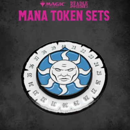 Beadle & Grimm's Magic: The Gathering - Dice and Token Set: White Mana