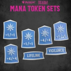 Beadle & Grimm's Magic: The Gathering - Dice and Token Set: White Mana