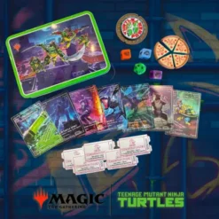 Beadle & Grimm's Magic: The Gathering - Dice and Token Set: Teenage Mutant Ninja Turtles