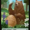 Bear token (foil) (2/2) - The Hobbit