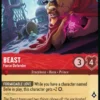 Beast, Fierce Defender (foil) - Attack of the Vine