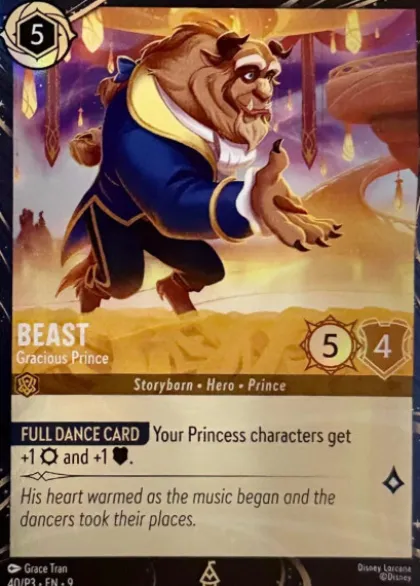 Beast, Gracious Prince (foil) - Promo Set 3