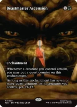 Beastmaster Ascension (foil) (borderless) - Avatar: The Last Airbender Eternal Varianten