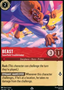 Beast, Snowfield Troublemaker - Winterspell