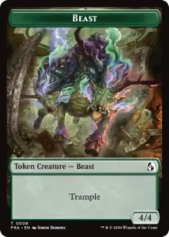 Beast token (4/4) - Reality Fracture