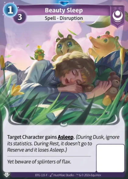 Beauty Sleep (F) - Altered Beyond the Gates