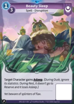 Beauty Sleep (F) - Altered Kickstarter