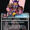 Bebop, Skull & Crossbones (#87) (surge foil) (borderless) - Teenage Mutant Ninja Turtles Eternal-Legal Varianten