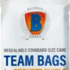 Beckett Shield - Resealable Team Bags (100 stuks)