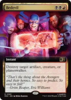 Bedevil (extended art) - Marvel Super Heroes Commander Varianten