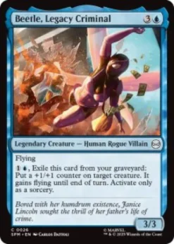 Beetle, Legacy Criminal (foil) - Marvel's Spider-Man