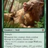 Bejeweled Warg (foil) - The Hobbit