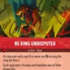 Be King Undisputed (foil) (borderless) - Fabled
