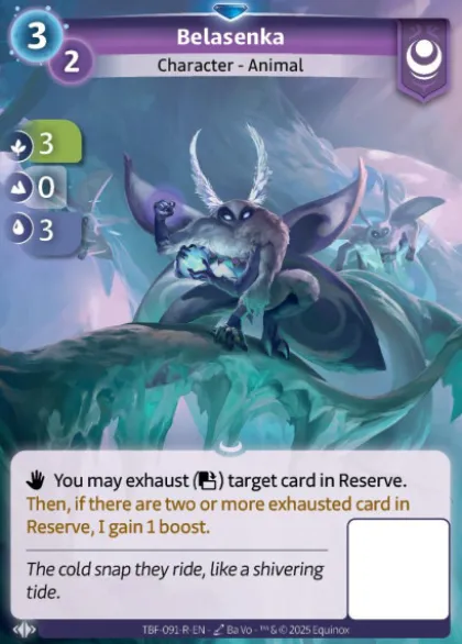 Belasenka (R) - Altered Trial by Frost