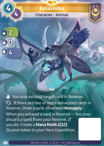 Belasenka (U-27603) - Altered Trial by Frost