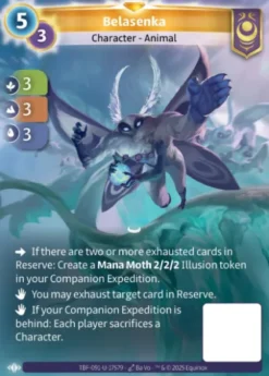 Belasenka (U-17579) - Altered Trial by Frost