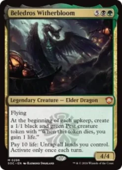 Beledros Witherbloom - Secrets of Strixhaven Commander